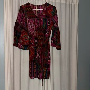 Uncle Frank Size Small bell sleeve dress